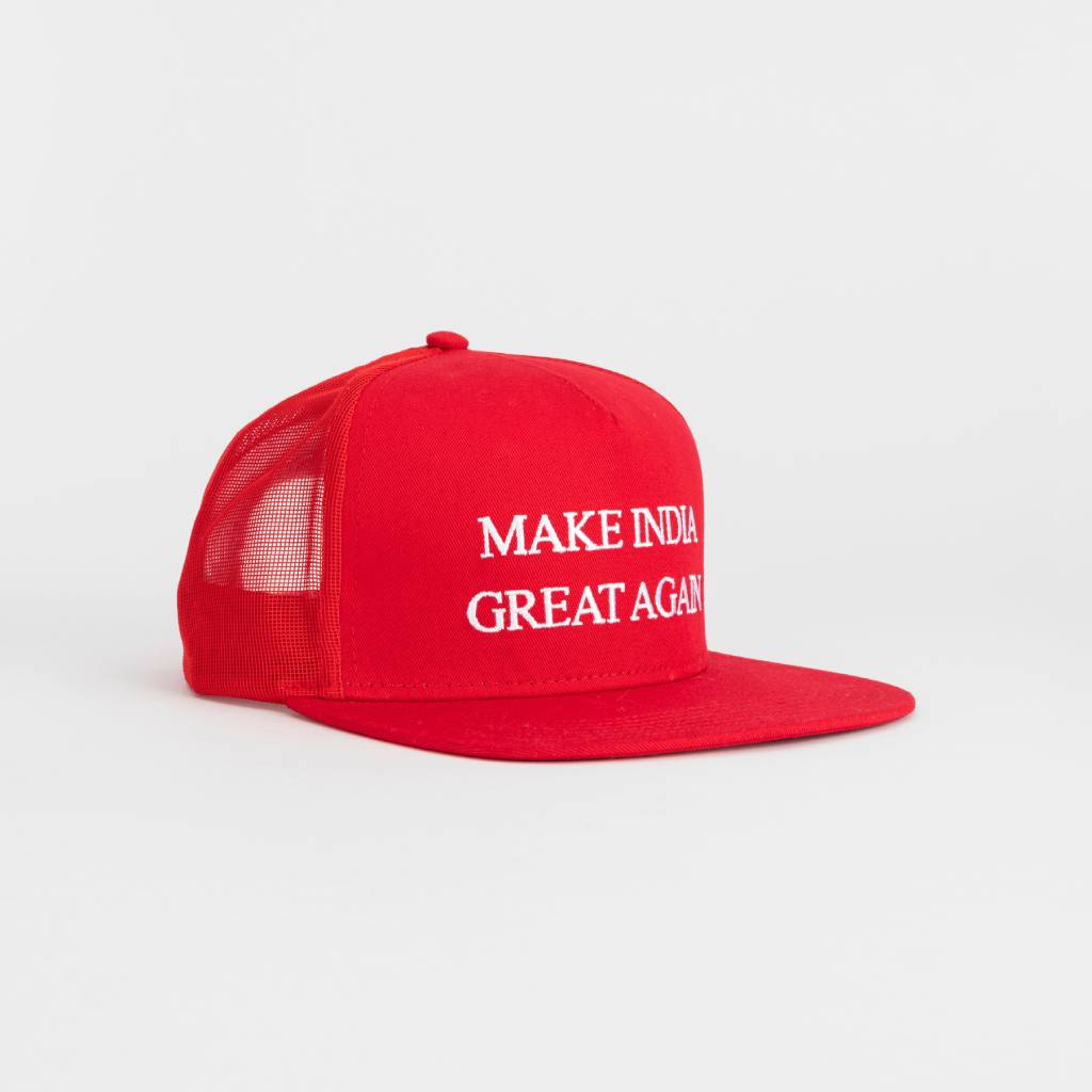 Make India Great Again // 001 - Urban Monkey® - UMST053_R