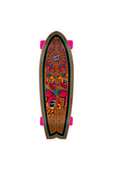 Mandala Hand 8.8in x 27.7in Shark Cruzer Santa Cruz - Urban Monkey® - 11116442