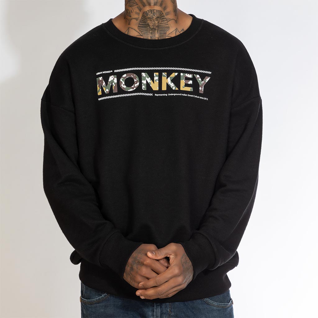Midnight Spliff - Urban Monkey® - UMTSS015_BLK_S