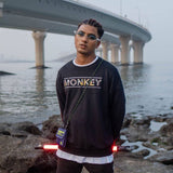 Midnight Spliff - Urban Monkey® - UMTSS015_BLK_S