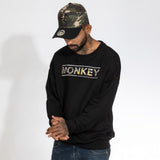 Midnight Spliff - Urban Monkey® - UMTSS015_BLK_S
