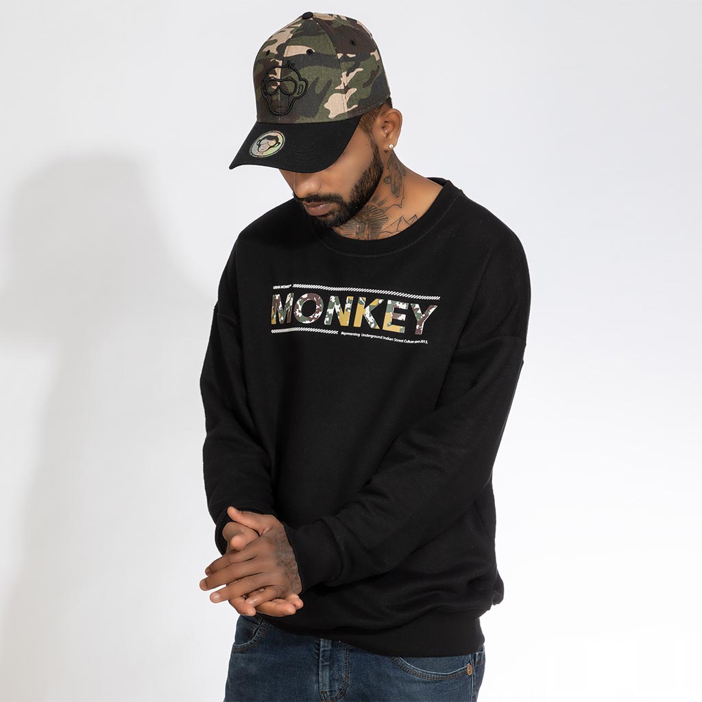 Midnight Spliff - Urban Monkey® - UMTSS015_BLK_S