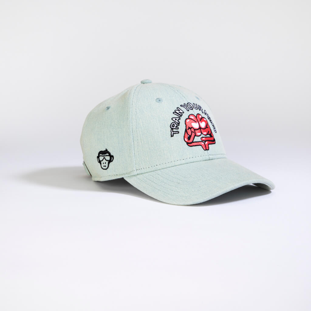 Mind over matter - Urban Monkey® - UMBC159_BLU