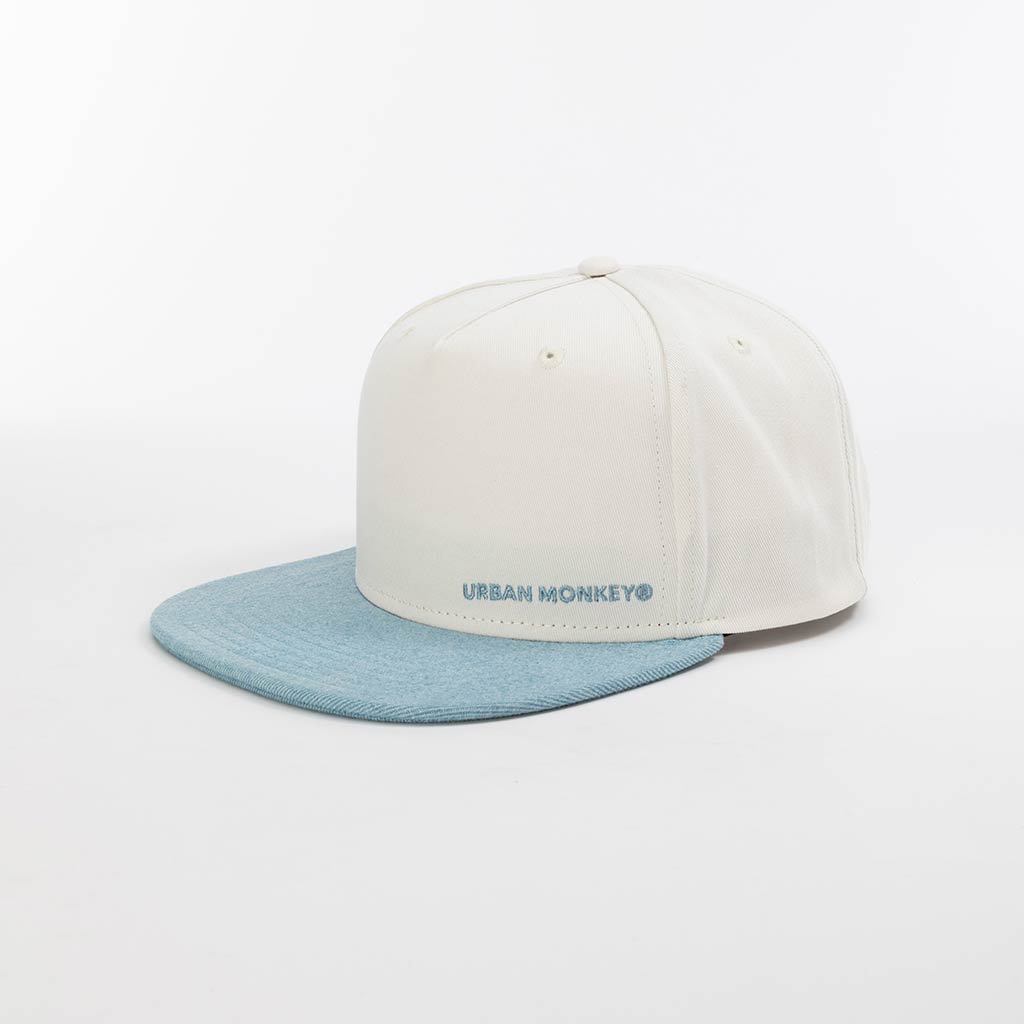 Minimalist Blue - Urban Monkey® - UMS0046_WH