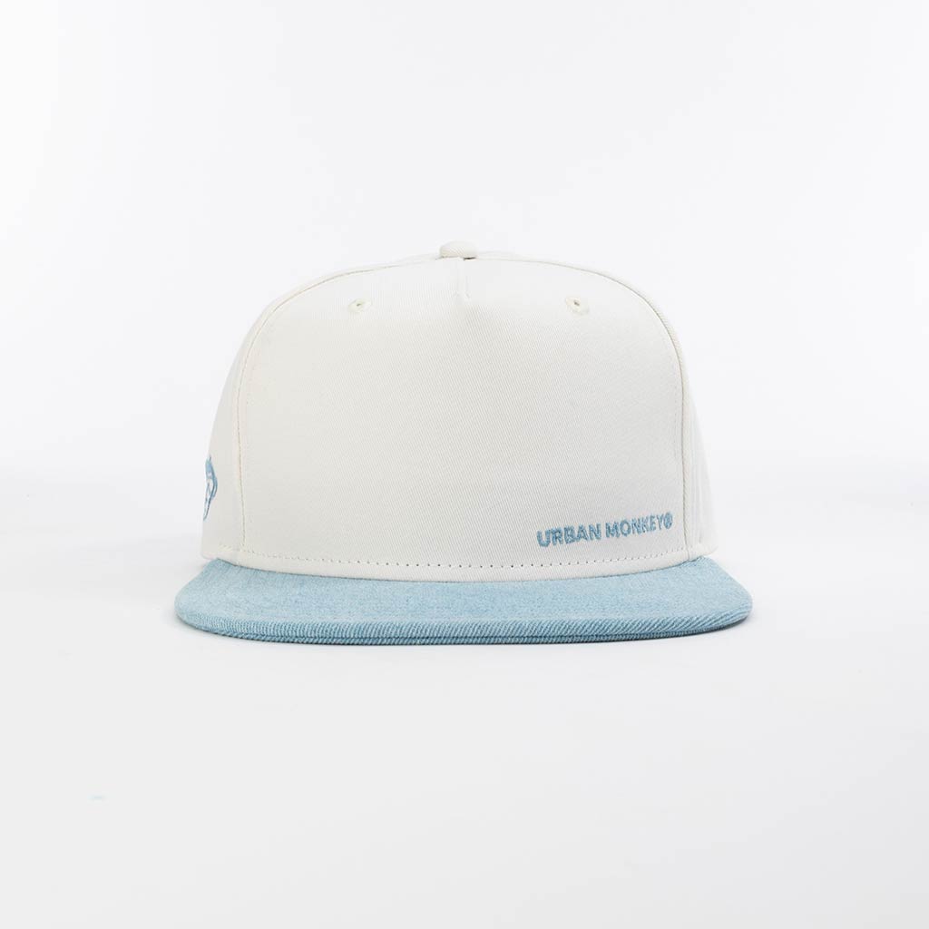 Minimalist Blue - Urban Monkey® - UMS0046_WH