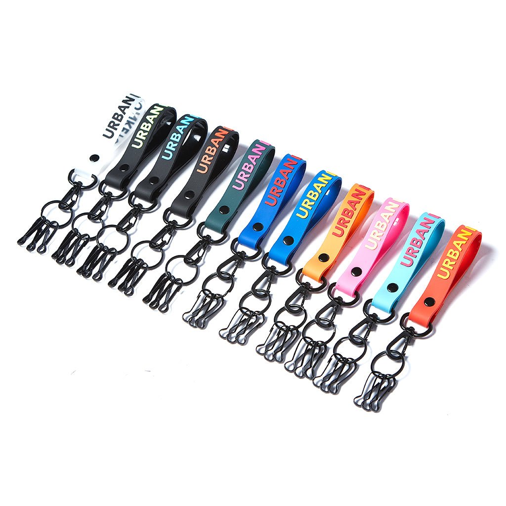 keychain // 004 - Urban Monkey® - KC001_OPBLK