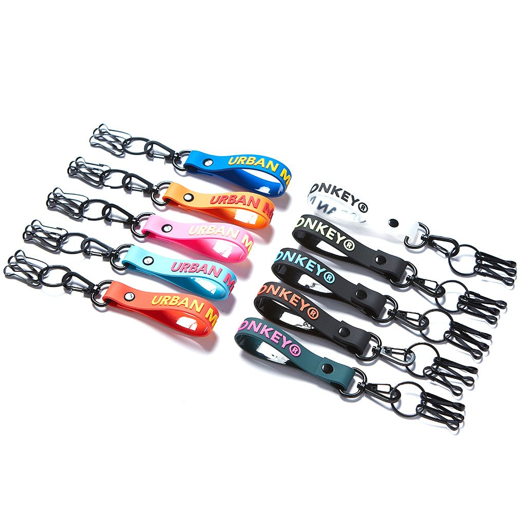 keychain // 005 - Urban Monkey® - KC001_OR