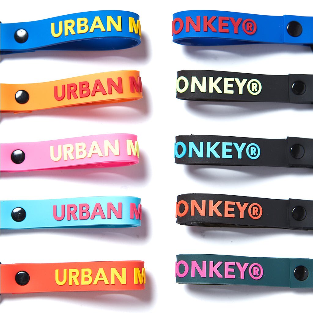 keychain // 006 - Urban Monkey® - KC001_ORYLW