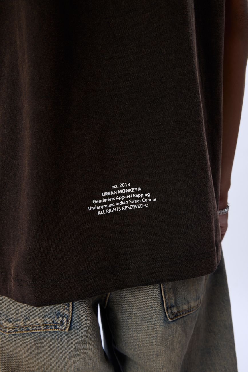 Mr. Rager - Urban Monkey® - 25TSBF7_BK_XS