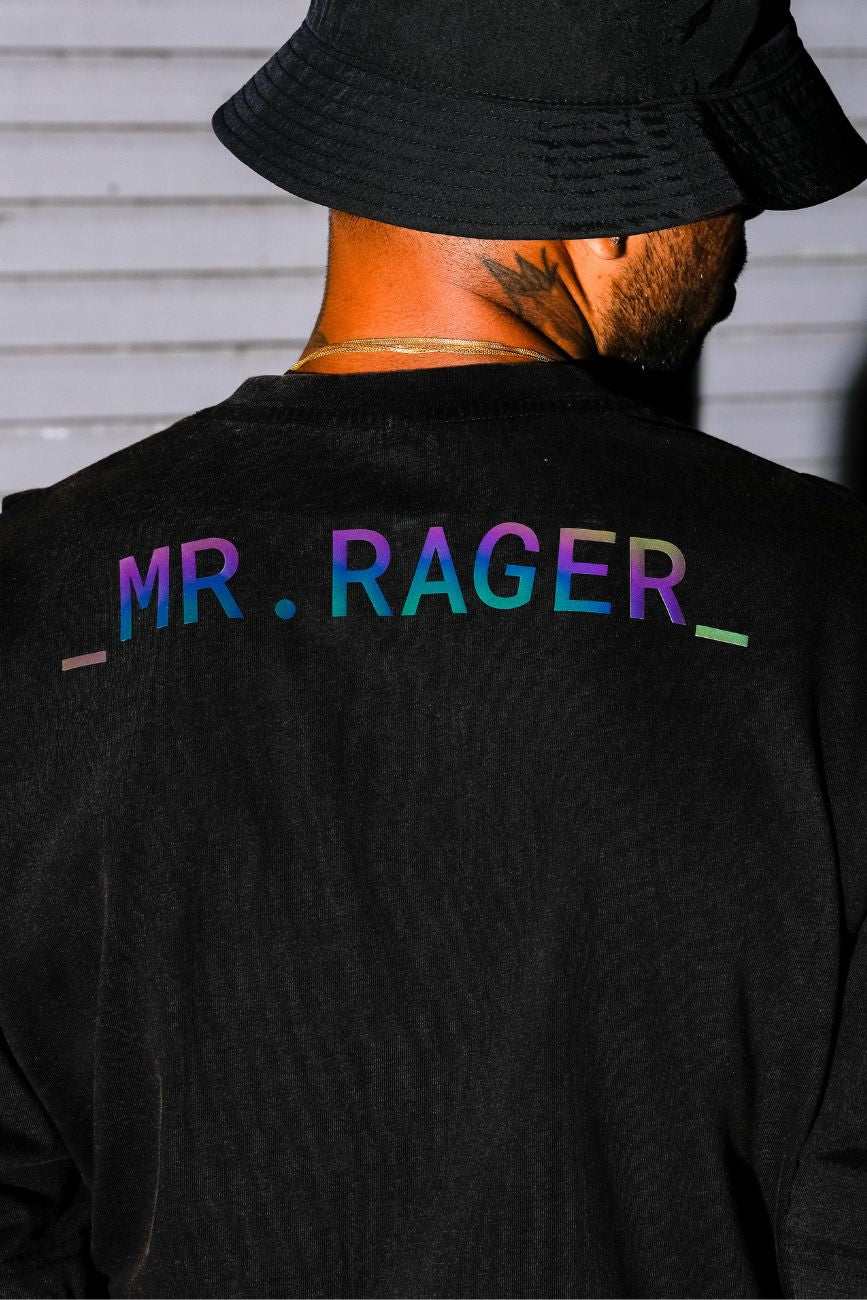 Mr. Rager - Urban Monkey® - 25TSBF7_BK_XS