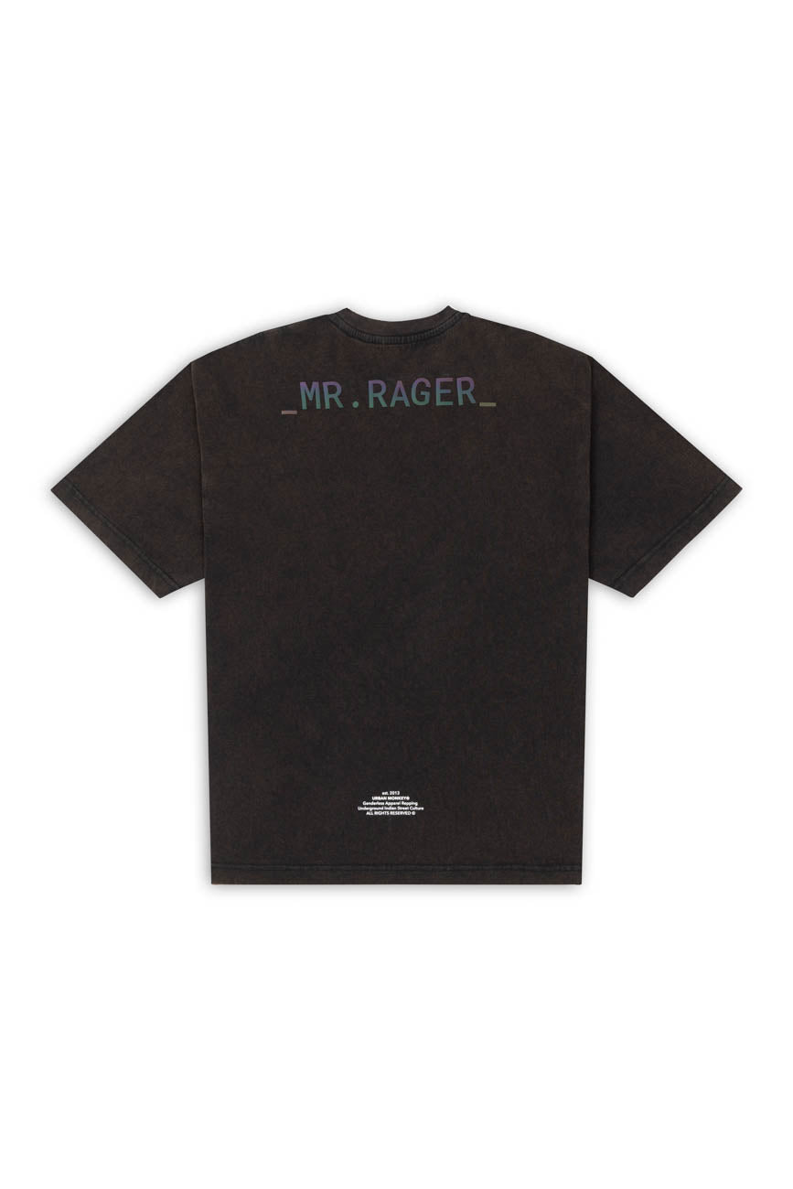 Mr. Rager - Urban Monkey® - 25TSBF7_BK_XS