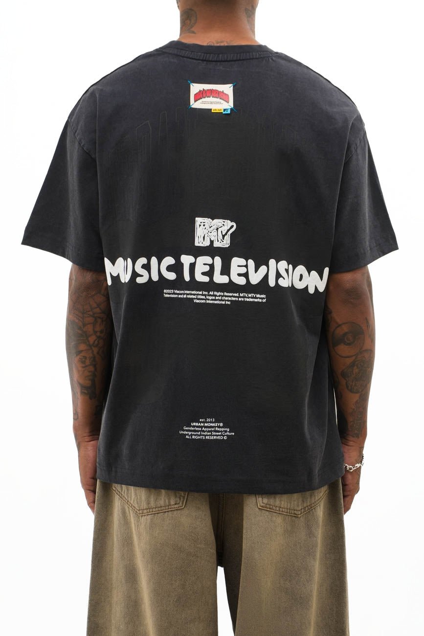 MTV X UM // MONKEY TV - Urban Monkey® - UM23A_BF_MTV1_XS