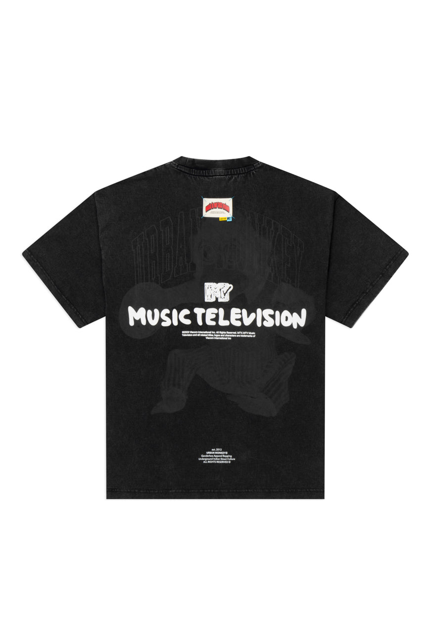 MTV X UM // MONKEY TV - Urban Monkey® - UM23A_BF_MTV1_XS