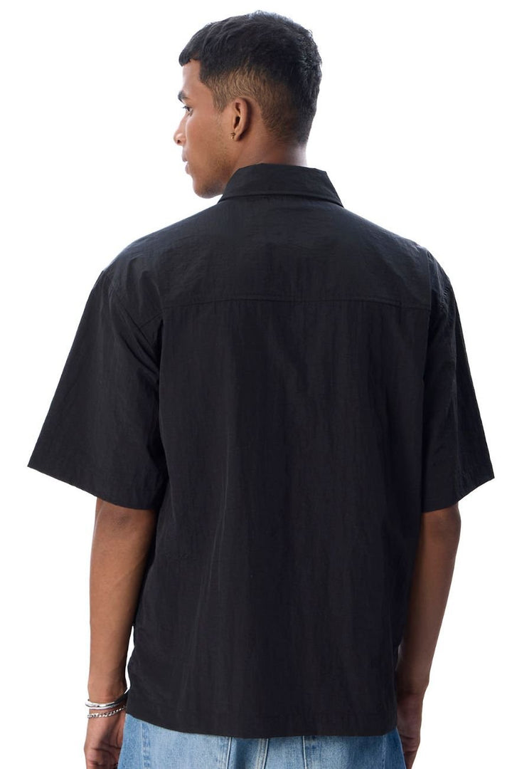 Multi-Pocket Utility Shirt