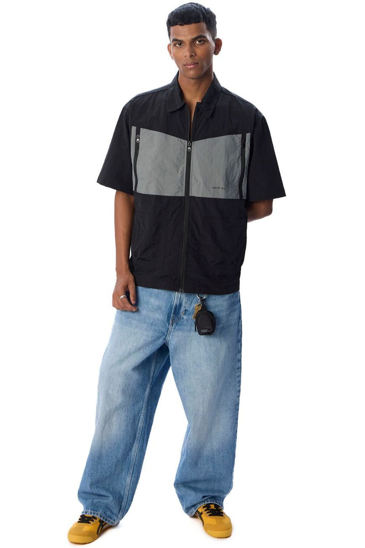 Multi-Pocket Utility Shirt
