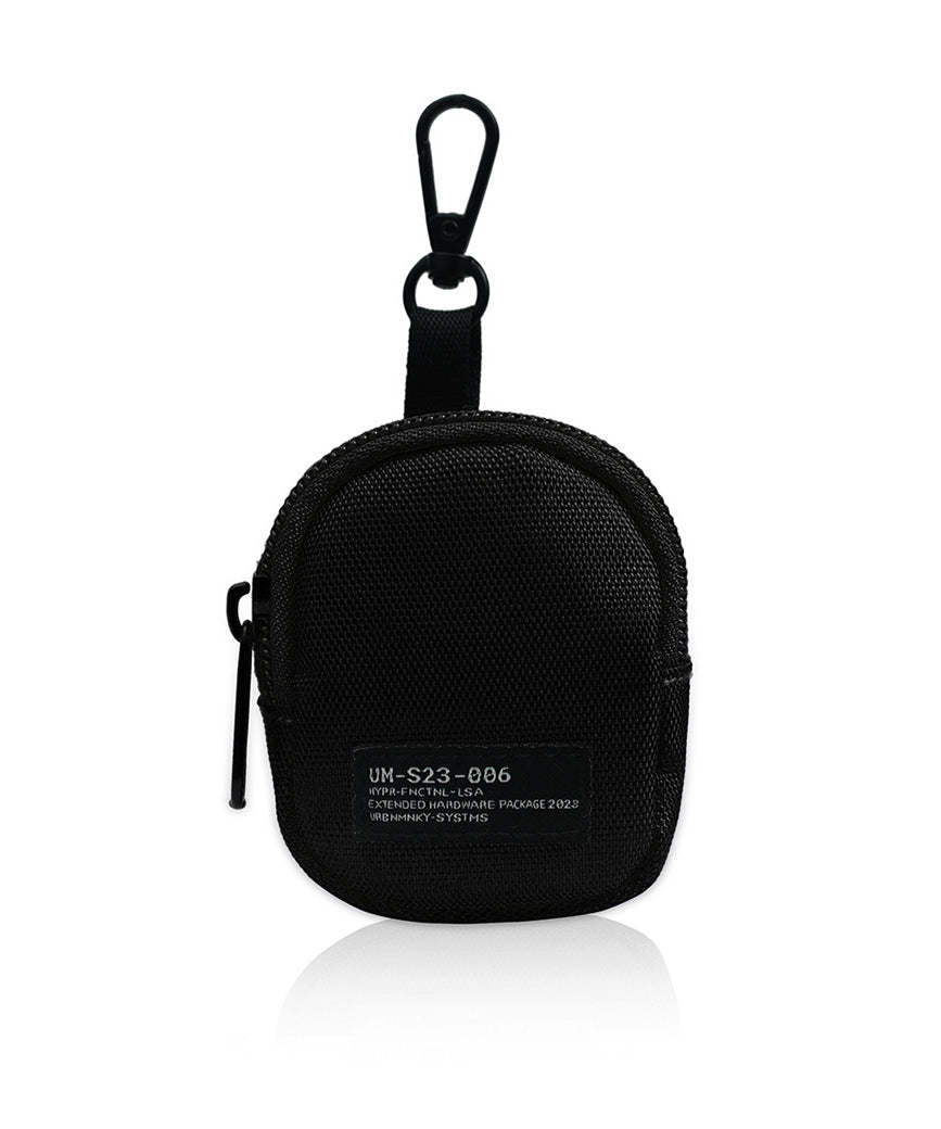 Multi - utility pouch // Black - Urban Monkey® - UM23006_BLK