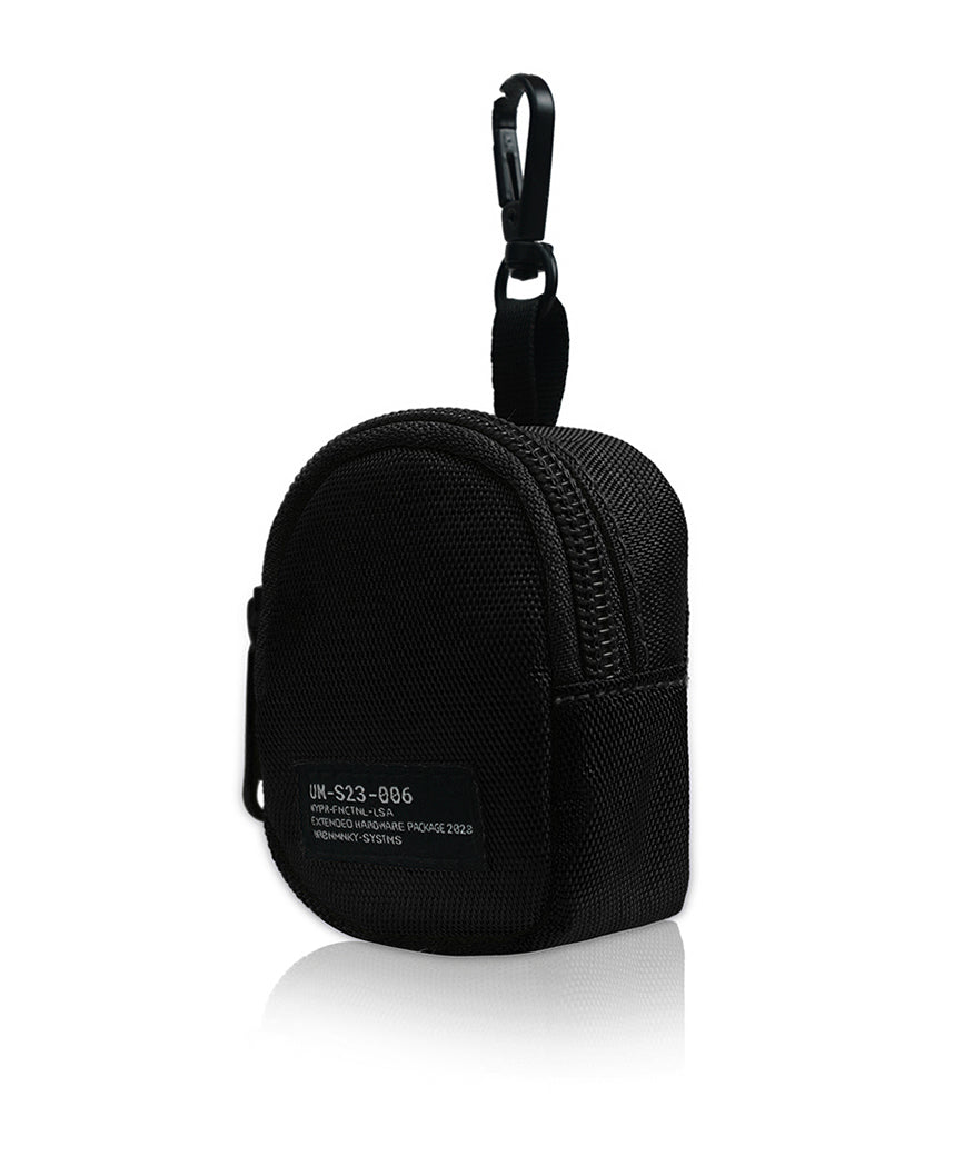 Multi - utility pouch // Black - Urban Monkey® - UM23006_BLK