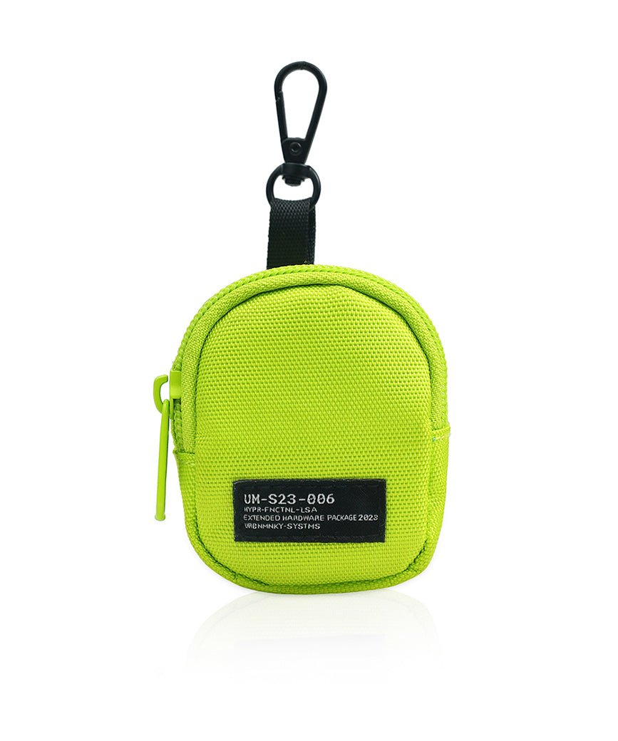 Multi - utility pouch // Neon - Urban Monkey® - UM23006_NGRN