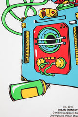 MUSQ MNKY - Urban Monkey® - UM23_BF_W032_XS