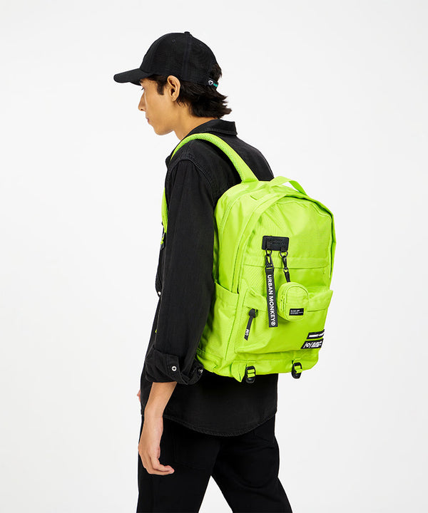 City Backpack // Neon