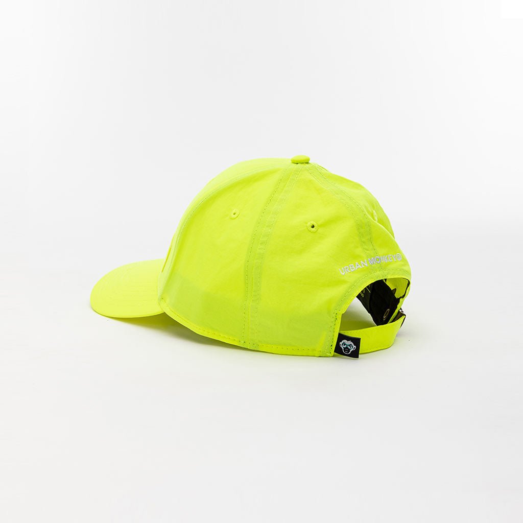 Cappellino Baseball Unisex Neon Fluorescente - Alta Visibilità Per Sicurezza E Protezione Solare - Snapback Hip Hop - 4