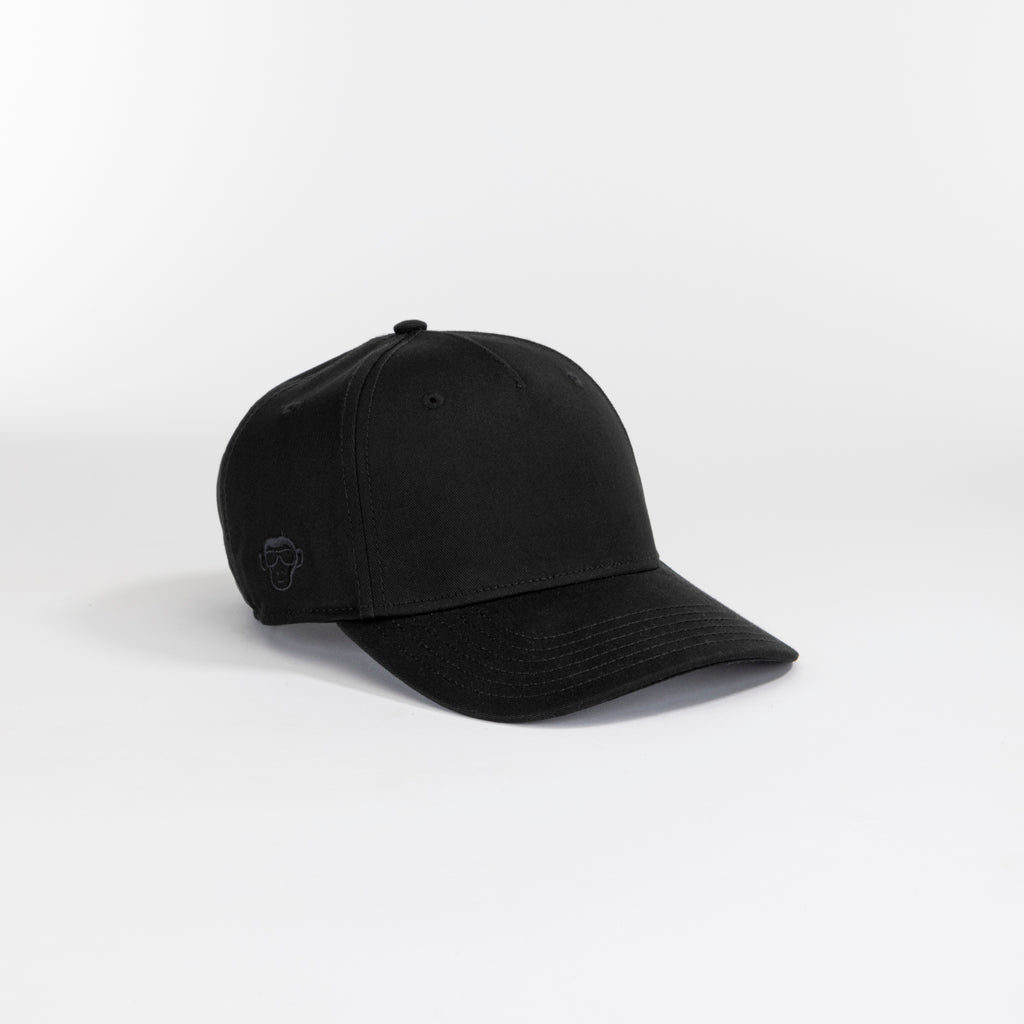 Buy No Logo Black Baseball Cap Online – Urban Monkey®
