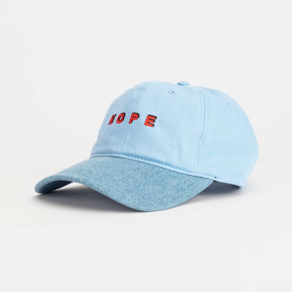 Nope - Urban Monkey® - UMBC0021_Blue
