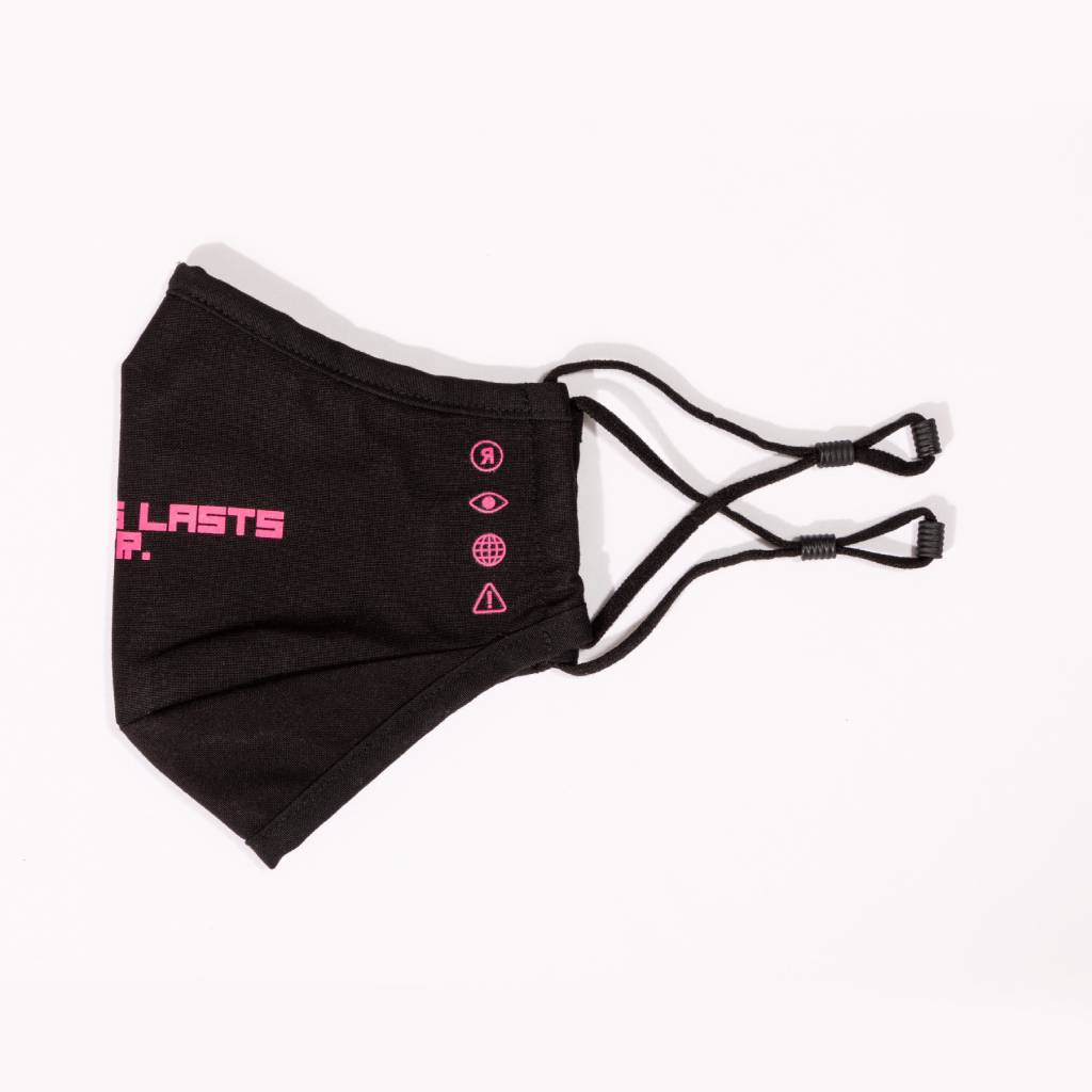 Buy Nothing Lasts Forever face mask Face Mask Online – Urban Monkey®
