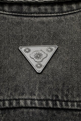 Novocaine // Frayed Hem Denim Jacket - Urban Monkey® - UM24A_DE_002_S