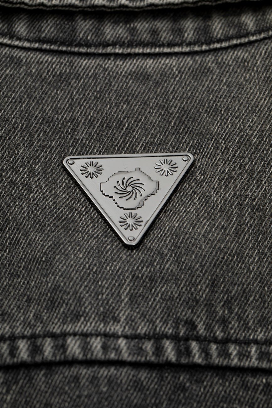 Novocaine // Frayed Hem Denim Jacket - Urban Monkey® - UM24A_DE_002_S