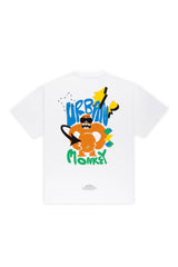 Anti - Monkey // White - Urban Monkey® - UM23_BFA_S005/A_XS
