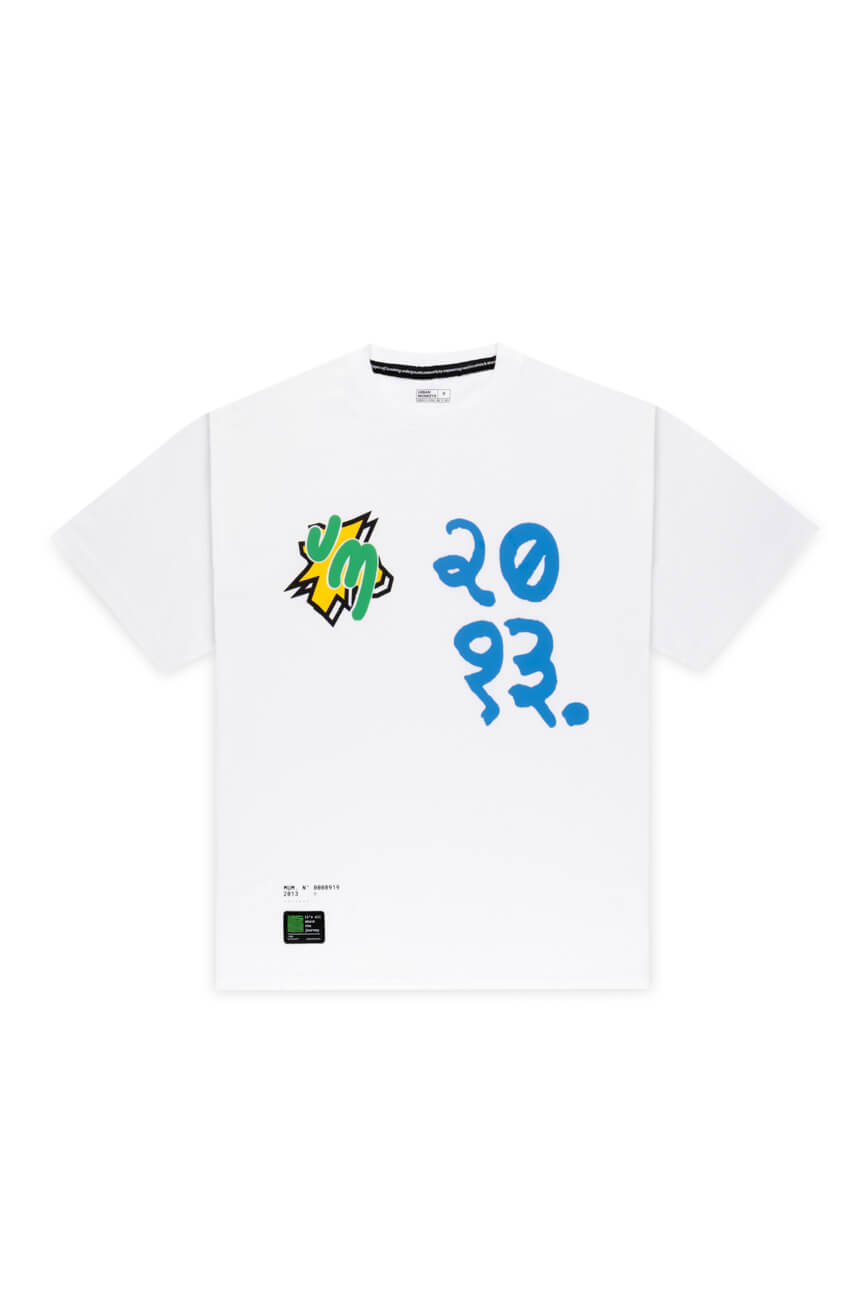 Anti - Monkey // White - Urban Monkey® - UM23_BFA_S005/A_XS