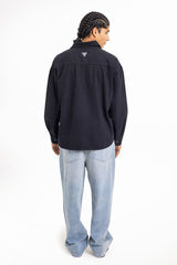 Old Money // Casual Ripped Shacket - Urban Monkey® - UM24A_DE_005_S
