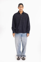 Old Money // Casual Ripped Shacket - Urban Monkey® - UM24A_DE_005_S