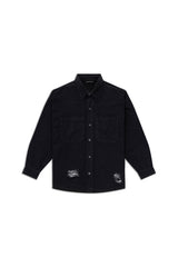 Old Money // Casual Ripped Shacket - Urban Monkey® - UM24A_DE_005_S