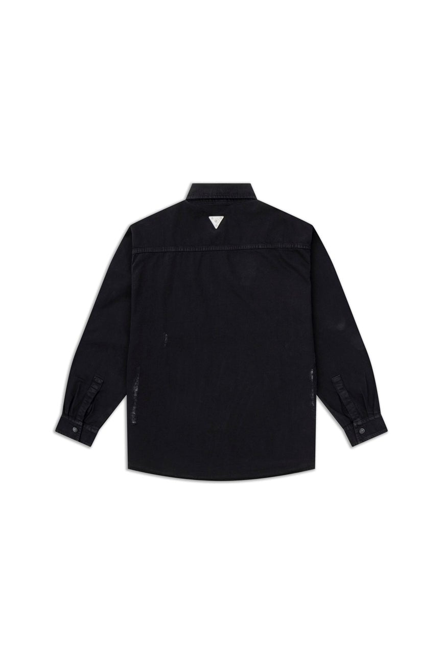 Old Money // Casual Ripped Shacket - Urban Monkey® - UM24A_DE_005_S