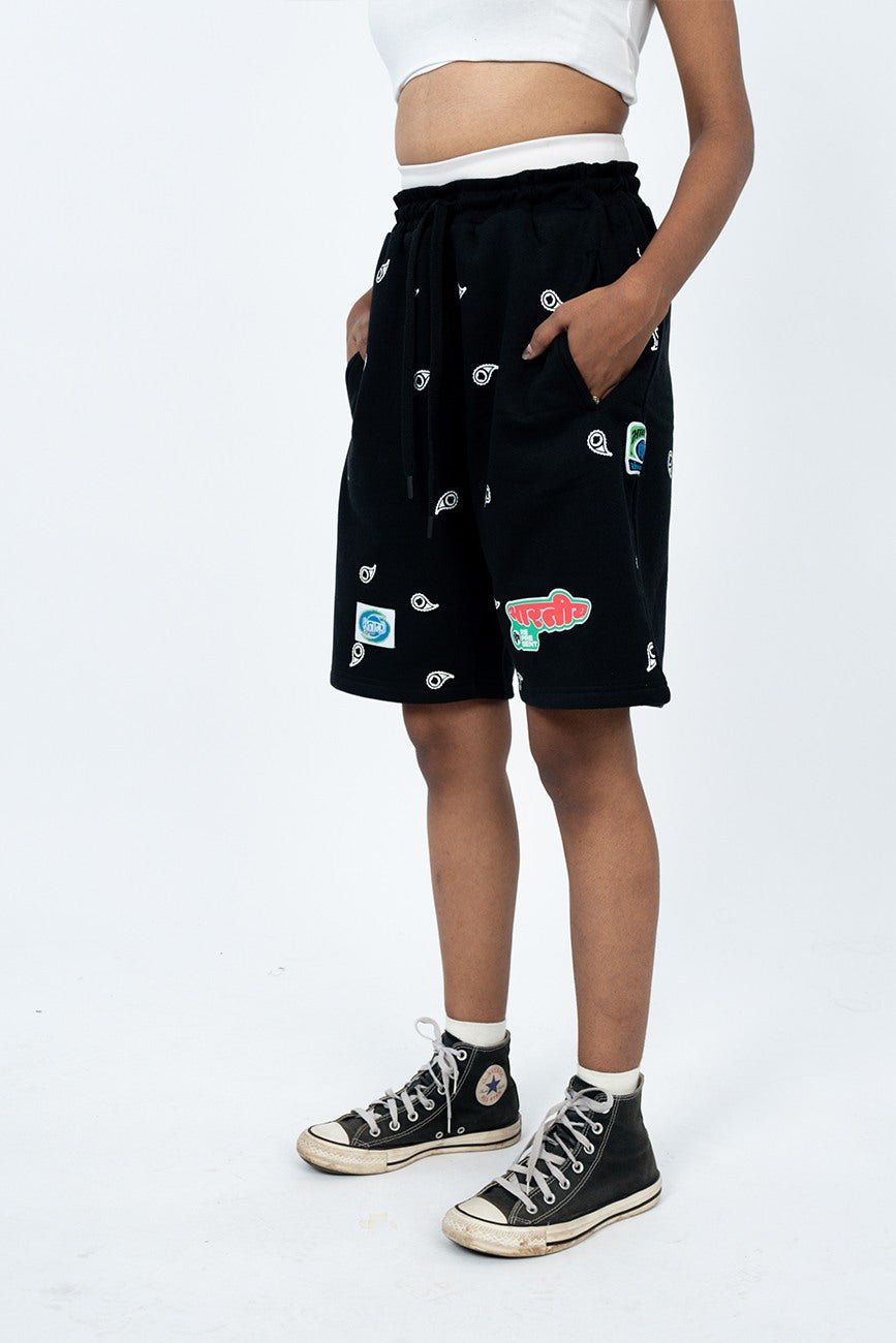 Ott drip shorts - Urban Monkey® - UM22PSH_001_S