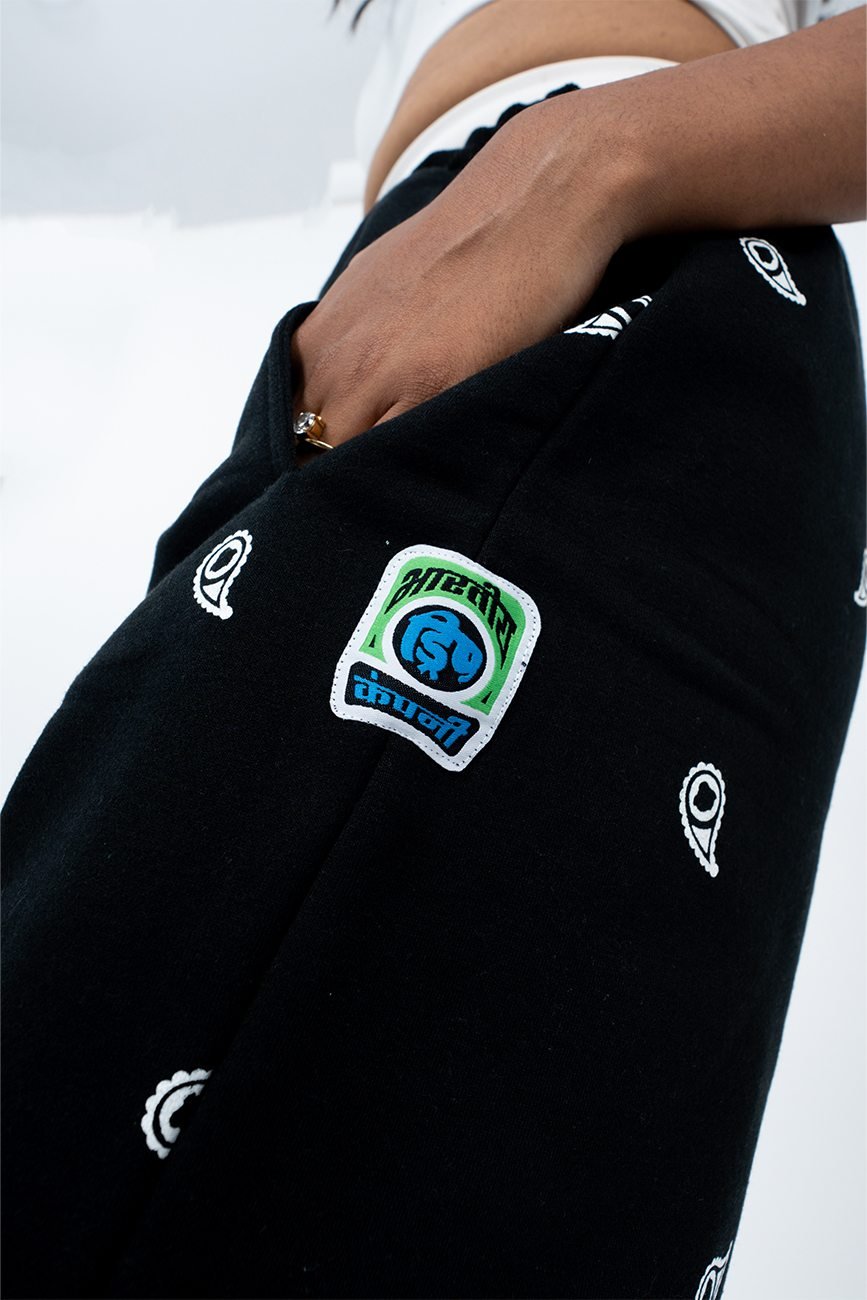 Ott drip shorts - Urban Monkey® - UM22PSH_001_S