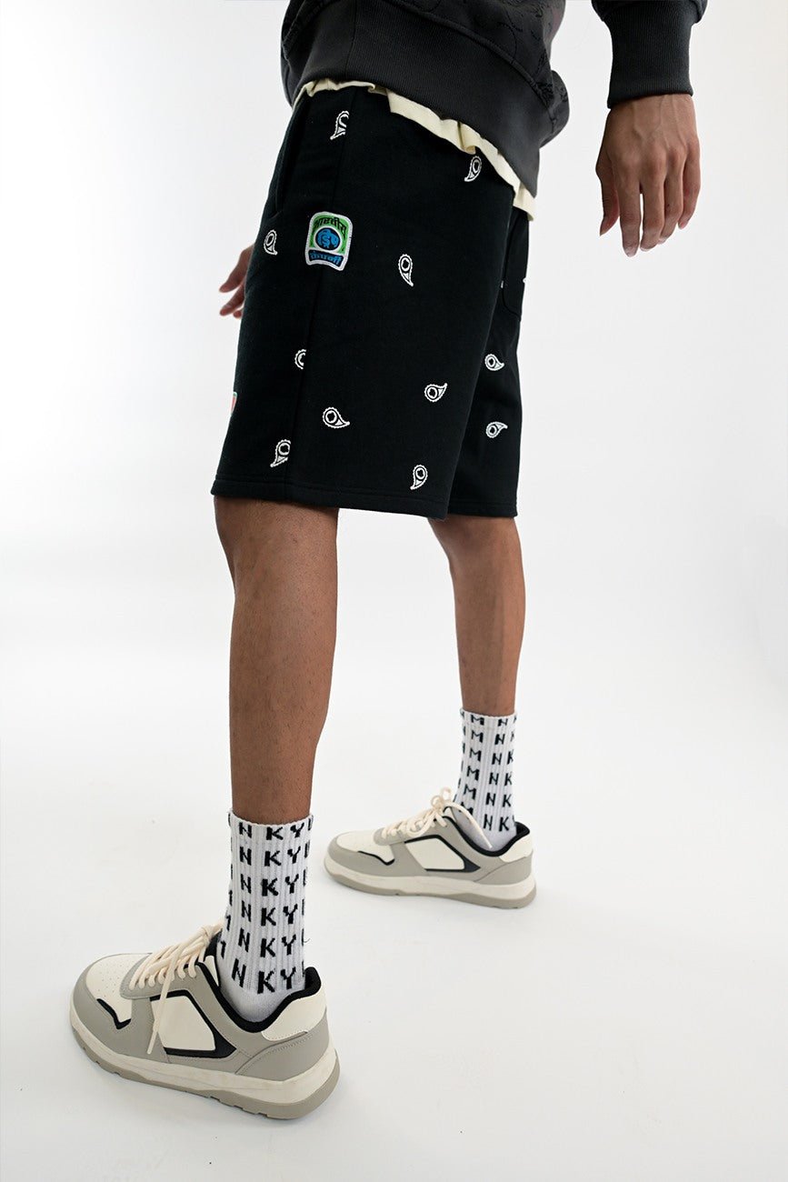 Ott drip shorts - Urban Monkey® - UM22PSH_001_S