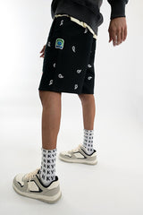 Ott drip shorts - Urban Monkey® - UM22PSH_001_S