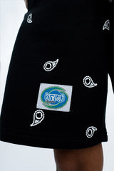 Ott drip shorts - Urban Monkey® - UM22PSH_001_S