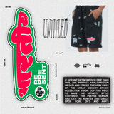Ott drip shorts - Urban Monkey® - UM22PSH_001_S