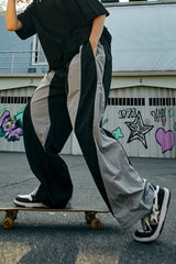 OTT Parachute Pants // 001 - Urban Monkey® - 12269S23_BLK_S