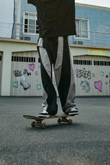 OTT Parachute Pants // 001 - Urban Monkey® - 12269S23_BLK_S