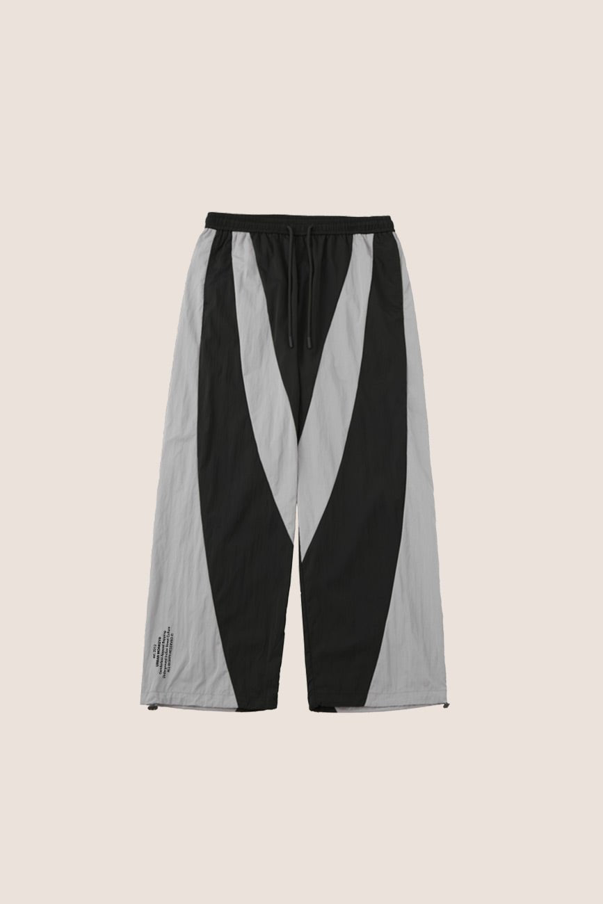 OTT Parachute Pants // 001 - Urban Monkey® - 12269S23_BLK_S