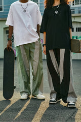 OTT Parachute Pants // 002 - Urban Monkey® - 12269S23_GYGRN_S