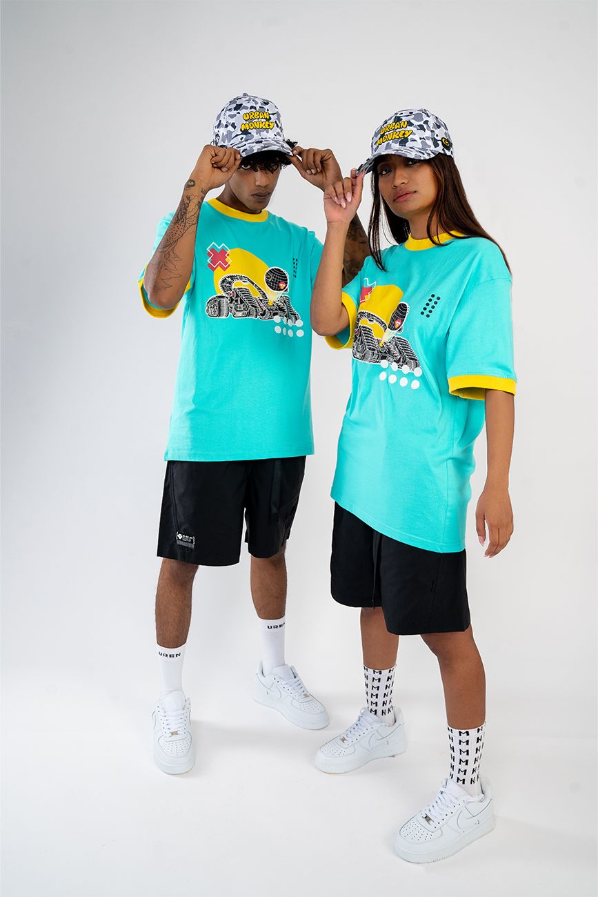 out run - Urban Monkey® - UMCBF_oa03_S