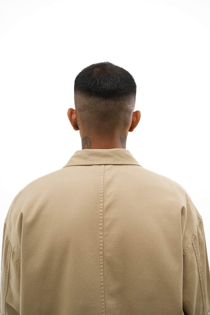 Overshirt // Khaki - Urban Monkey® - UM23A_SH_008_S