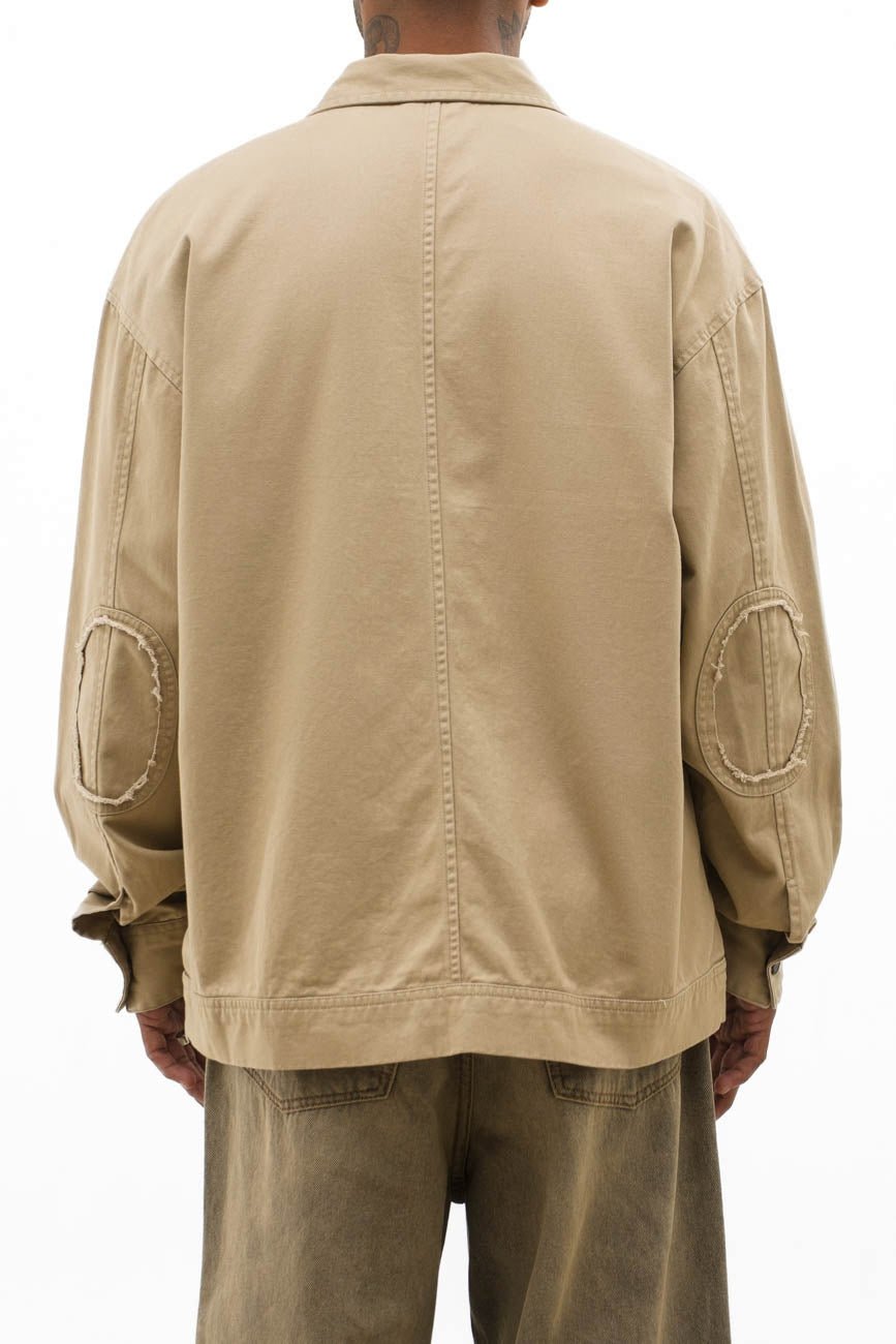 Overshirt // Khaki - Urban Monkey® - UM23A_SH_008_S