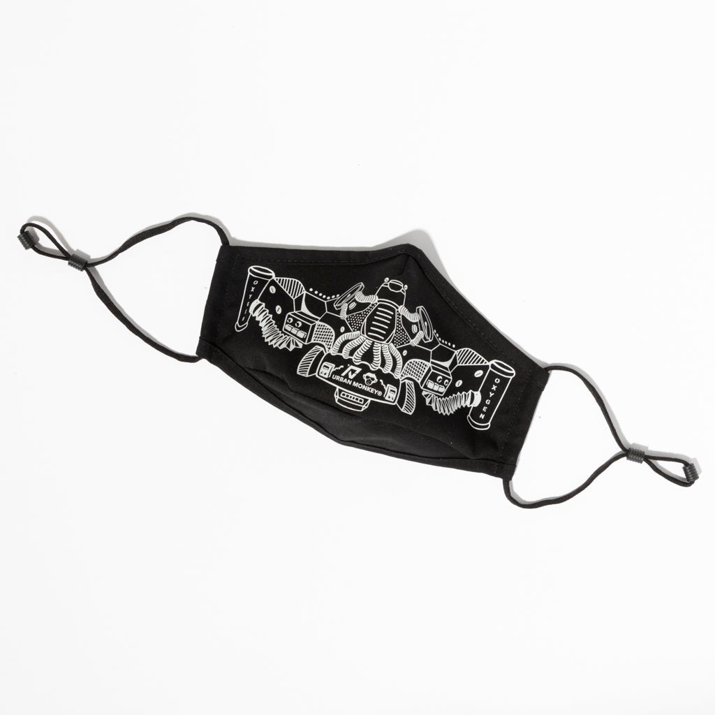 Oxygen face mask